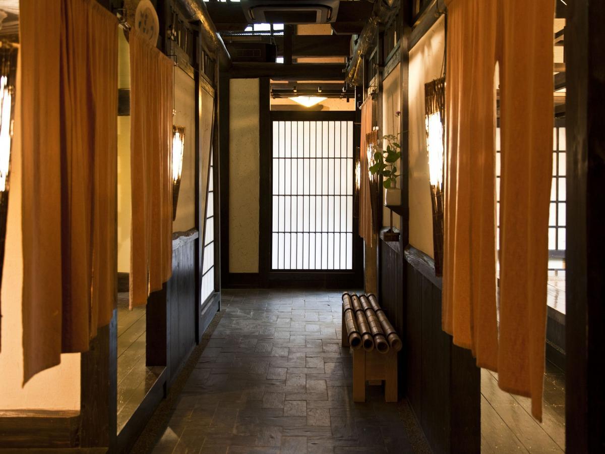 Hotel Gokuraku Onsen Takumi No Yado Takaharu Exterior foto